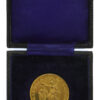 Switzerland, Rare Canton of Bern Medal of Merit (4 Ducats) in Gold - P. Mosimann, Veterinary Medicine