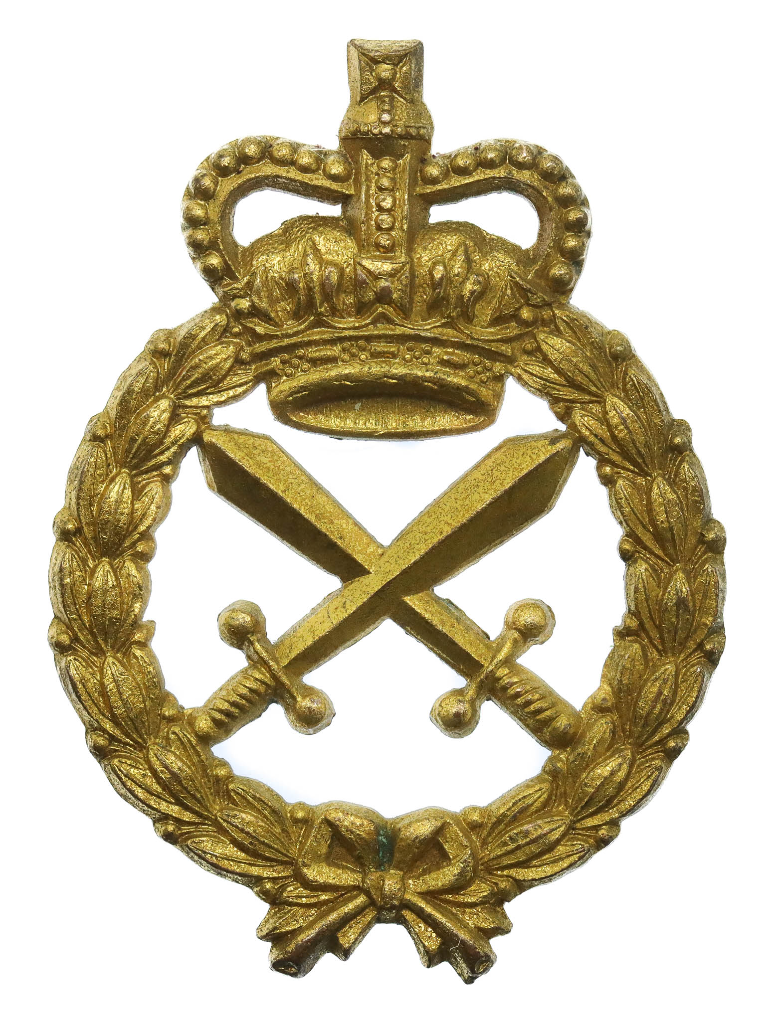 Royal Australian Corps of Military Police/Provost Corps Hat Badge - Queen's Crown