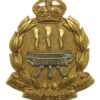 Australian Army Catering Corps Cap Badge - King's Crown