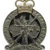 Australian Army Legal Corps Anodised (Staybrite) Cap Badge 