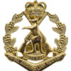 Royal Australian Regiment Anodised (Staybrite) Cap Badge 