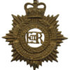 Royal Australian Army Service Corps Cap Badge - Queen's Crown
