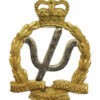 Australian Army Psychology Corps Cap Badge - Queen's Crown