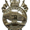 Australian Army 1st Armoured Regiment Cap Badge - Queen's Crown