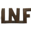 Australian Infantry (INF) 1915 Dated Shoulder Title