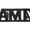 Australian Army Medical Corps (A.M.C.) Shoulder Title