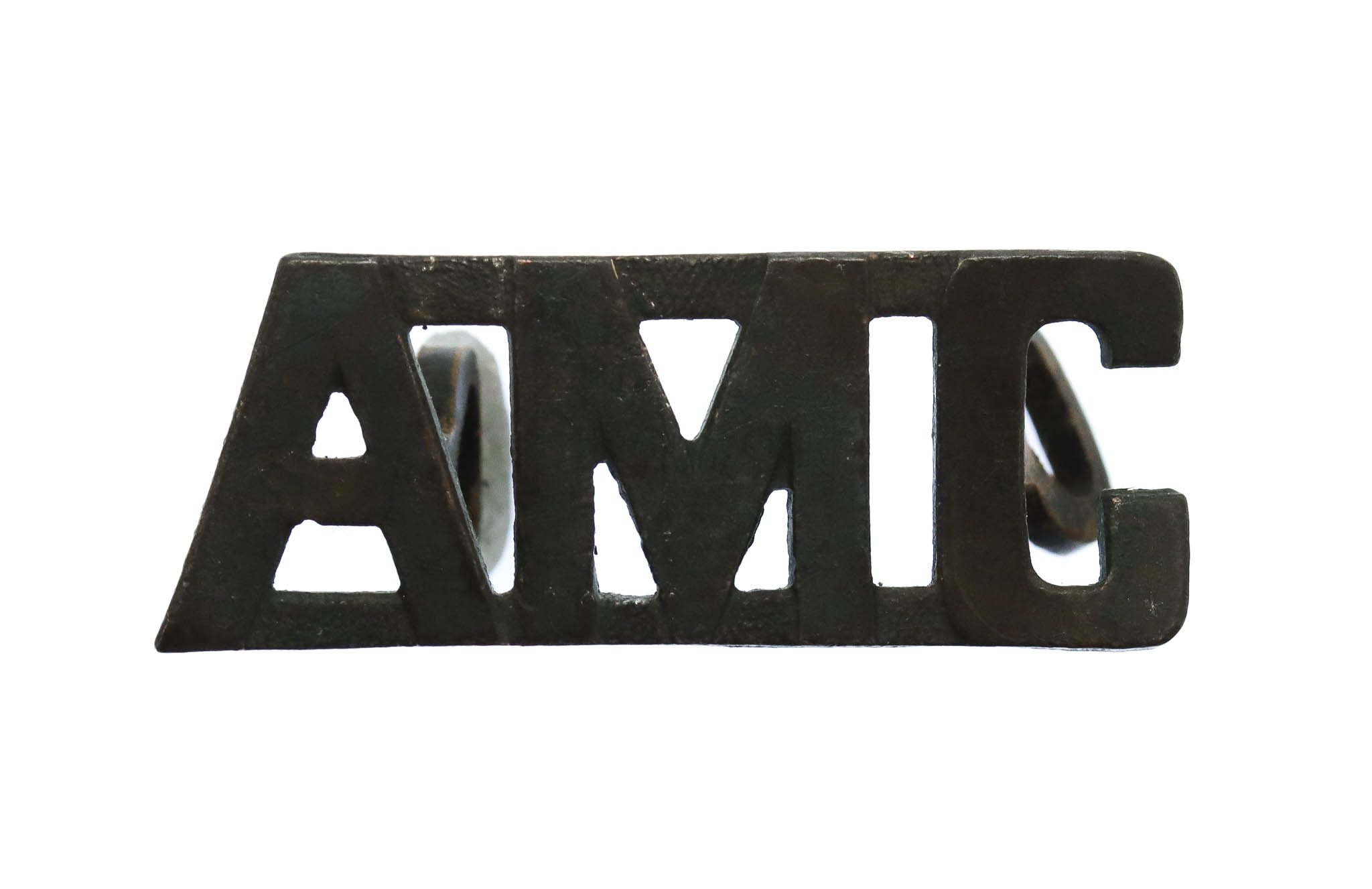 Australian Army Medical Corps (A.M.C.) Shoulder Title