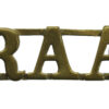 Royal Australian Artillery (R.A.A.) Shoulder Title