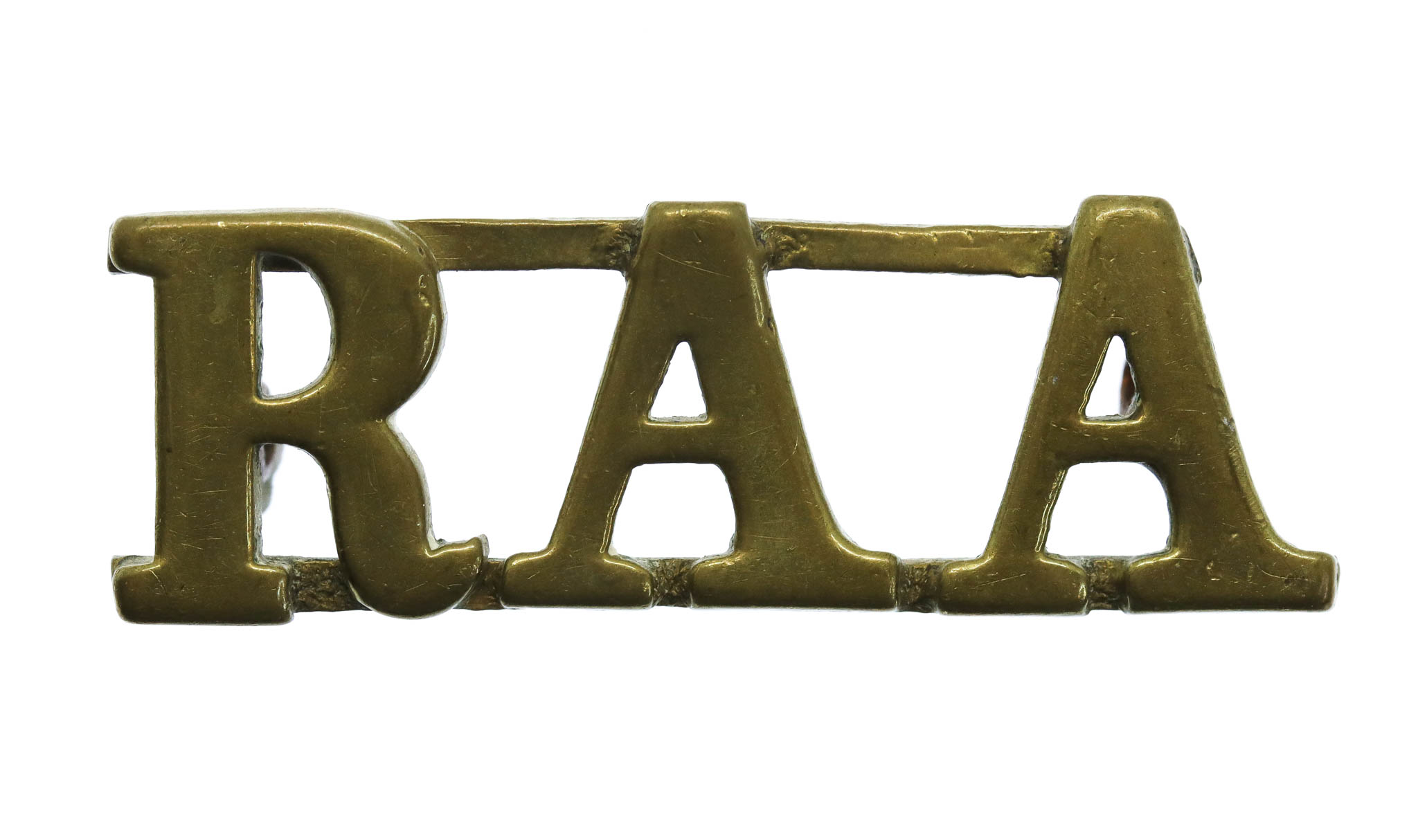 Royal Australian Artillery (R.A.A.) Shoulder Title