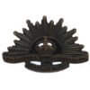 Australian Commonwealth Military Forces Collar Badge - King's Crown