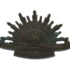 Australian Commonwealth Military Forces Collar Badge - King's Crown