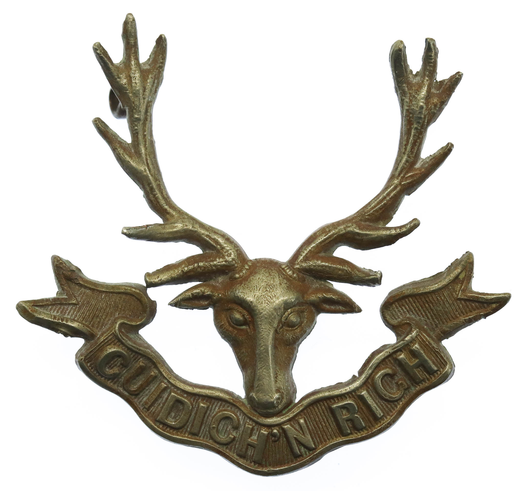 Seaforth Highlanders Cap Badge