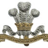 Cheshire (Earl of Chester's) Yeomanry Anodised (Staybrite) Cap Badge