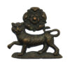 York & Lancaster Regiment Officer's Service Dress Collar Badge 