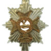 Worcestershire & Sherwood Foresters Bi-Metal Cap Badge