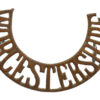 Worcestershire Regiment (WORCESTERSHIRE) Shoulder Title