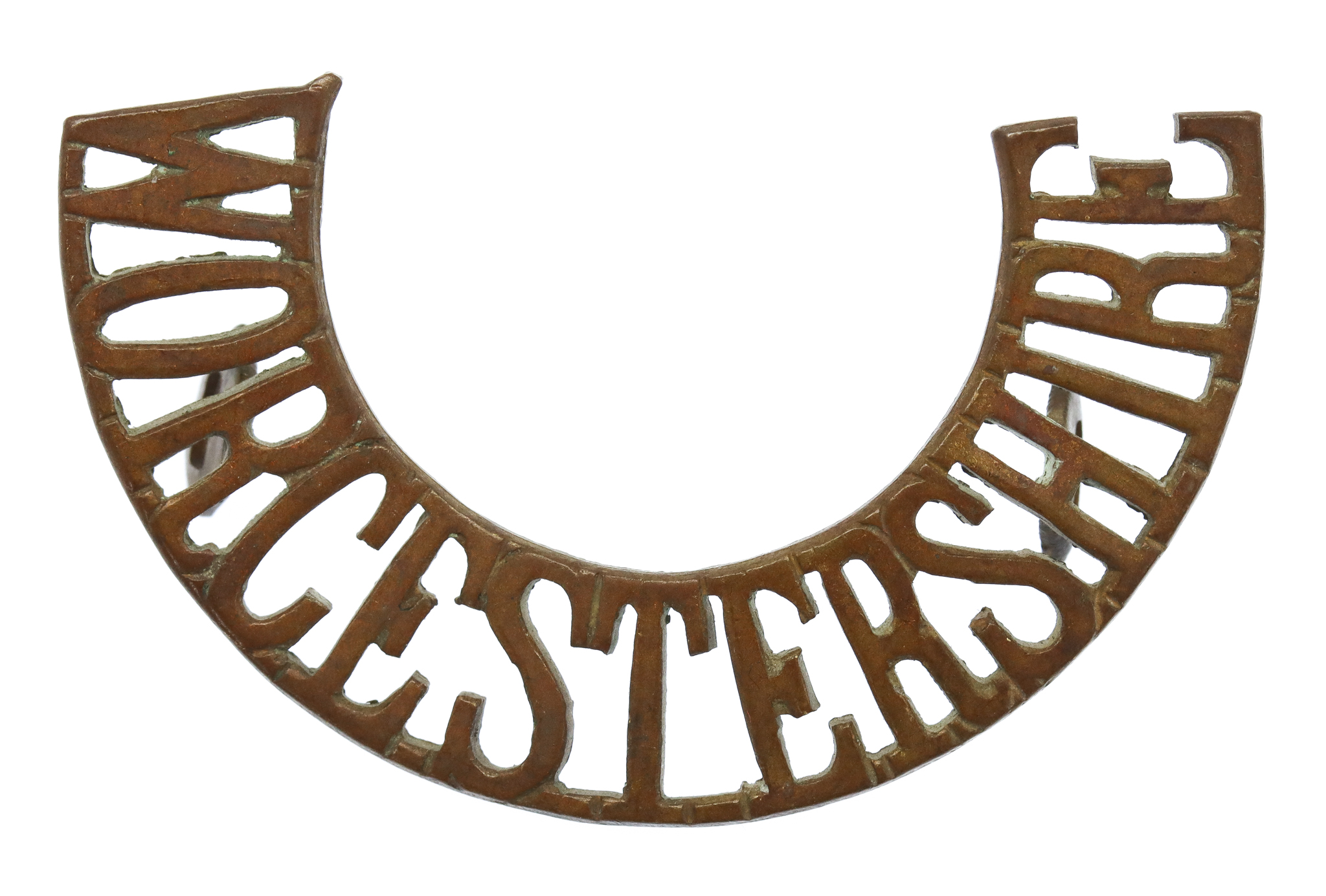 Worcestershire Regiment (WORCESTERSHIRE) Shoulder Title
