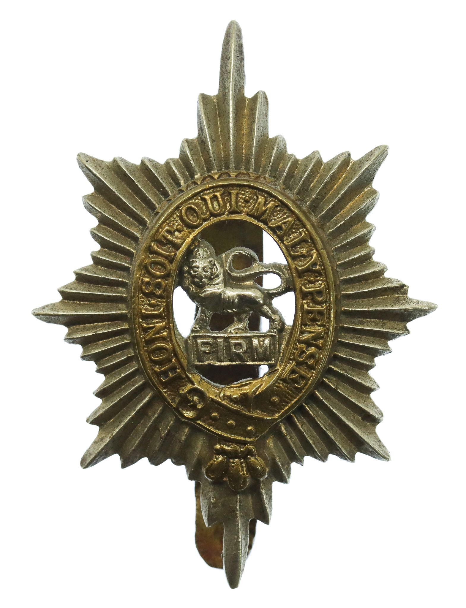 Worcestershire Regiment Cap Badge