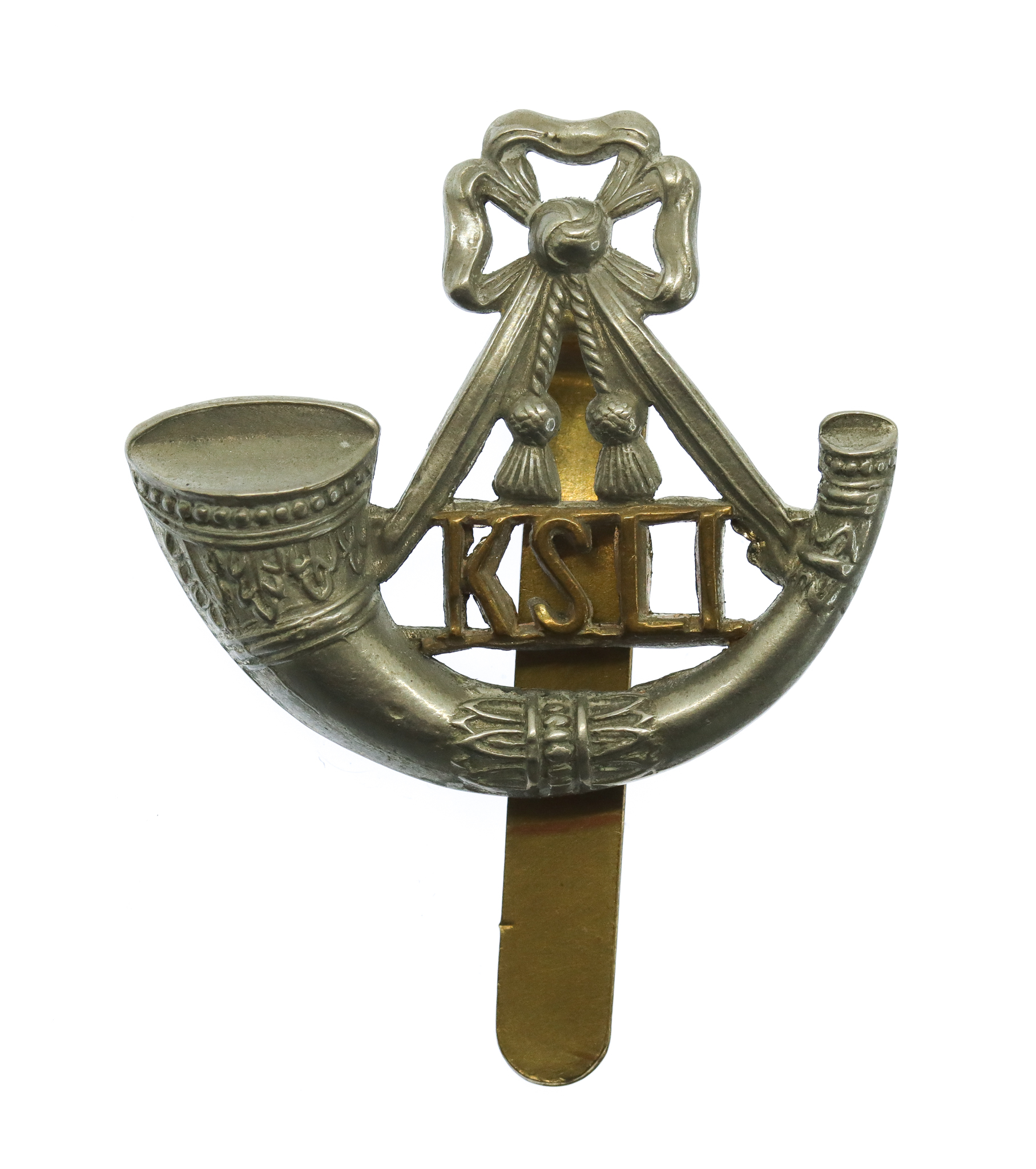 King's Shropshire Light Infantry (K.S.L.I.) Beret Badge
