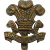 Welsh Regiment WW1 All Brass Economy Cap Badge