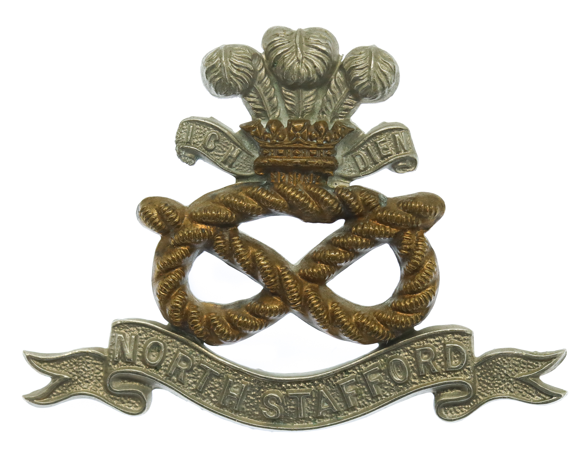 Victorian/Edwardian North Staffordshire Regiment Cap Badge