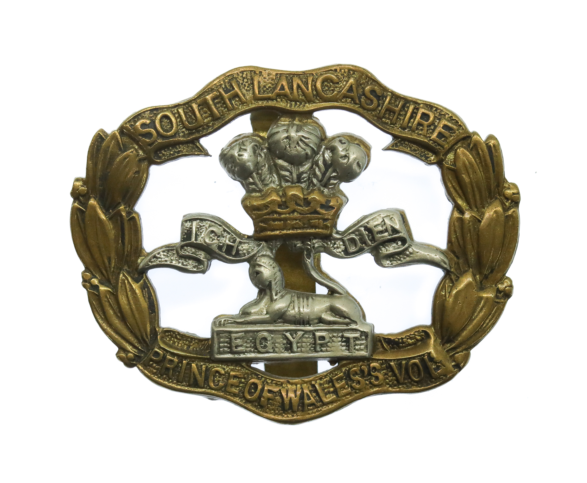 South Lancashire Regiment Beret Badge