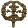 South Lancashire Regiment WW1 All Brass Economy Cap Badge