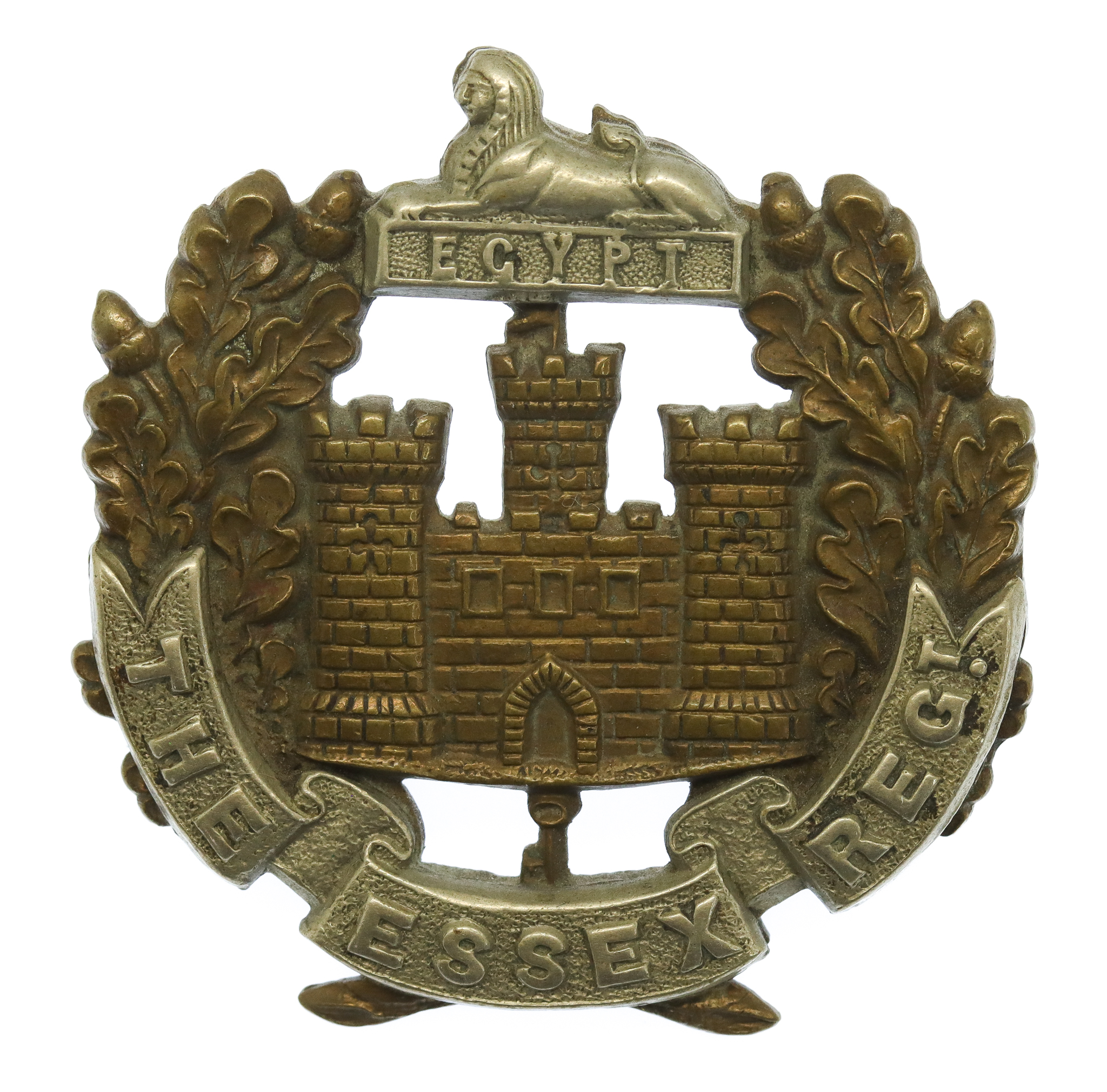 Victorian Essex Regiment Cap Badge
