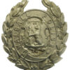 Walsall Borough Police Wreath Helmet Plate