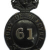 Port of Bristol Police Black Helmet Plate (61)