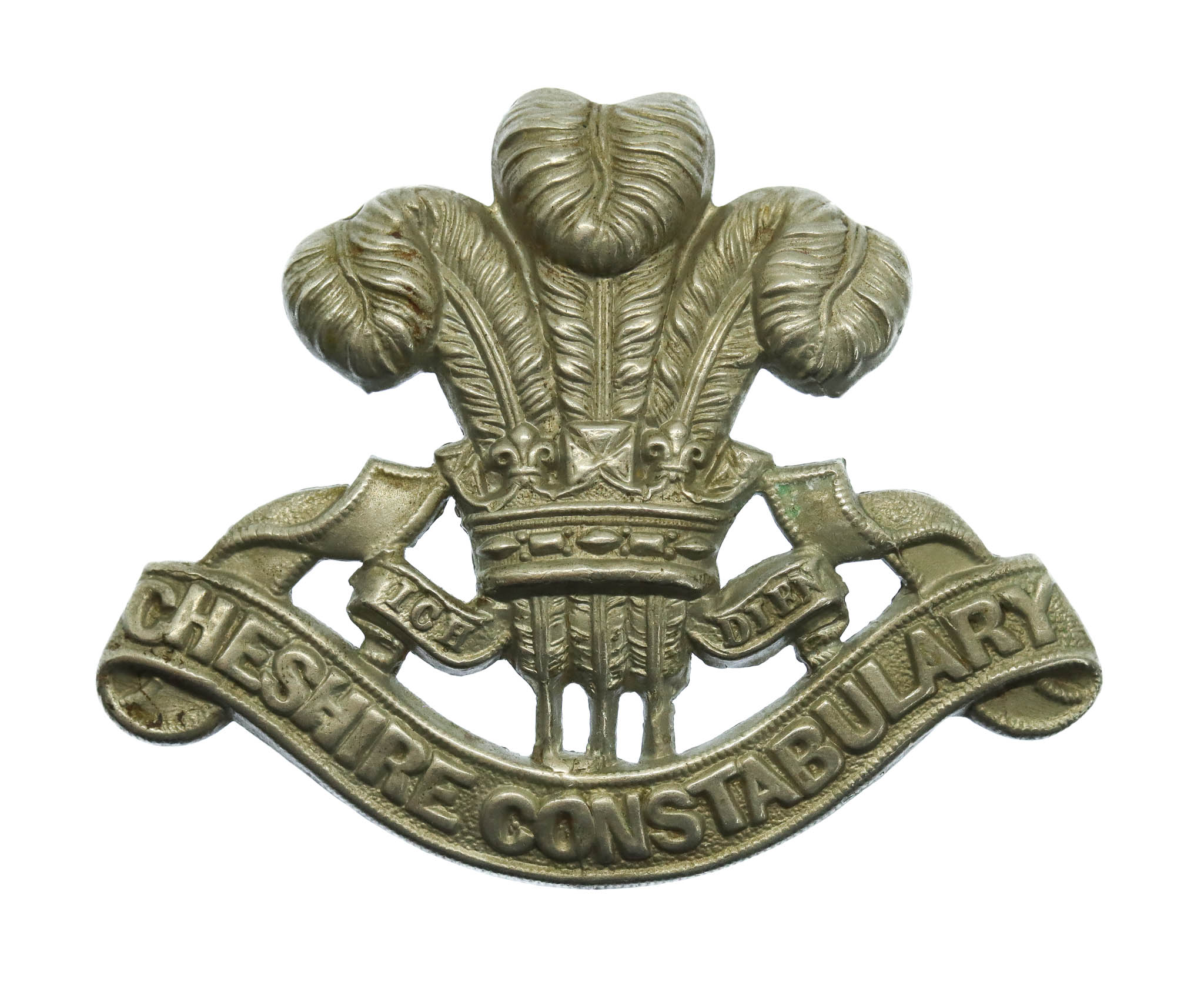 Cheshire Constabulary Kepi Badge