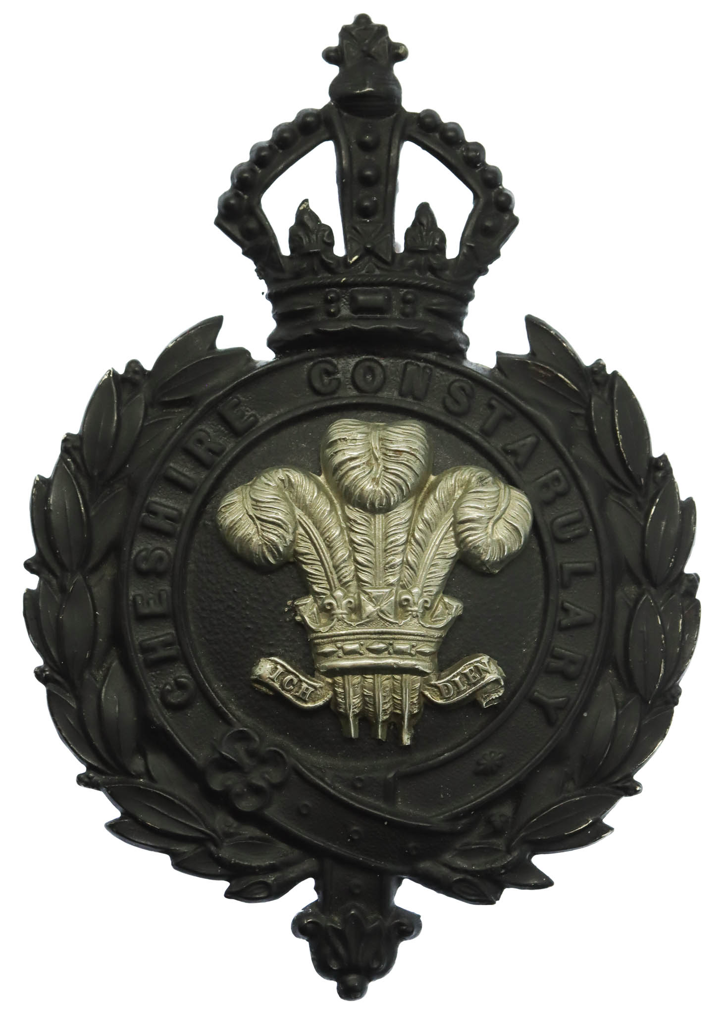 Victorian Cheshire Constabulary Helmet Plate