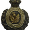 Victorian Forfarshire Constabulary Wreath Helmet Plate