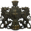 City of London Police 'A'  Division Helmet Plate (A/226)