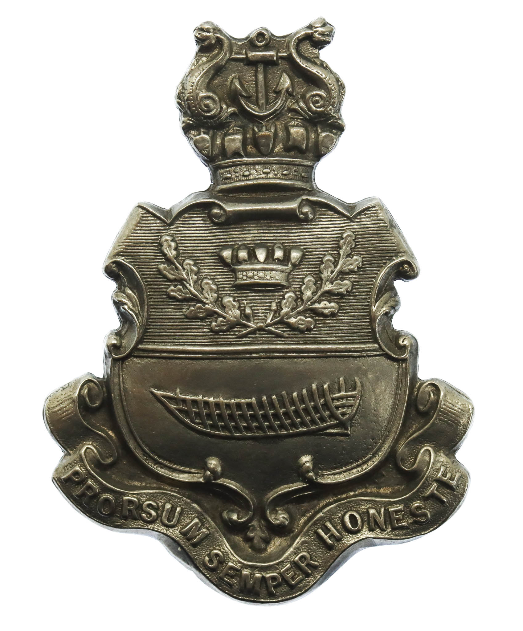 Devonport Borough Police Kepi/Cap Badge