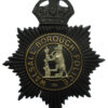 Walsall Borough Police Night Helmet Plate - King's Crown