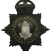 Borough of Hove Police Helmet Plate - King's Crown