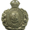 Tunbridge Wells Borough Police Wreath Helmet Plate - King's Crown