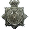 Rochdale County Borough Police Helmet Plate - King's Crown