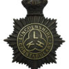 Victorian Lincolnshire Constabulary Helmet Plate
