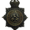 Lincolnshire Constabulary Helmet Plate - King's Crown
