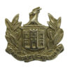 Gateshead Borough Police Small Coat of Arms Helmet Plate