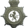 Macclesfield Borough Police Helmet Plate - King's Crown