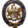 Manchester Ship Canal Police Enamelled Cap Badge