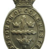 Colchester Borough Police Helmet Plate - King's Crown
