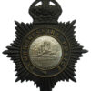 Pembrokeshire Police Helmet Plate - King's Crown