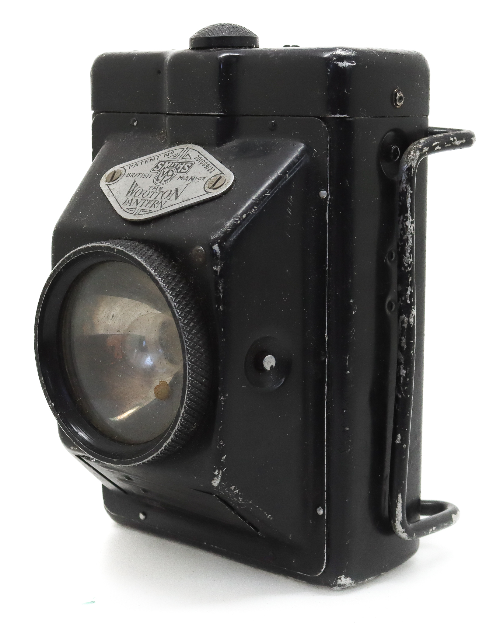 The Wooton Lantern Police Lamp - S. Smith & Sons Ltd. 