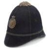 Victorian Warwickshire Constabulary Rose Top Helmet 