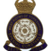 West Riding of Yorkshire Special Constabulary Section Leader Enamelled Lapel Badge - King's Crown