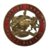City of London Police Reserve Enamelled Lapel Badge (Red Enamel)